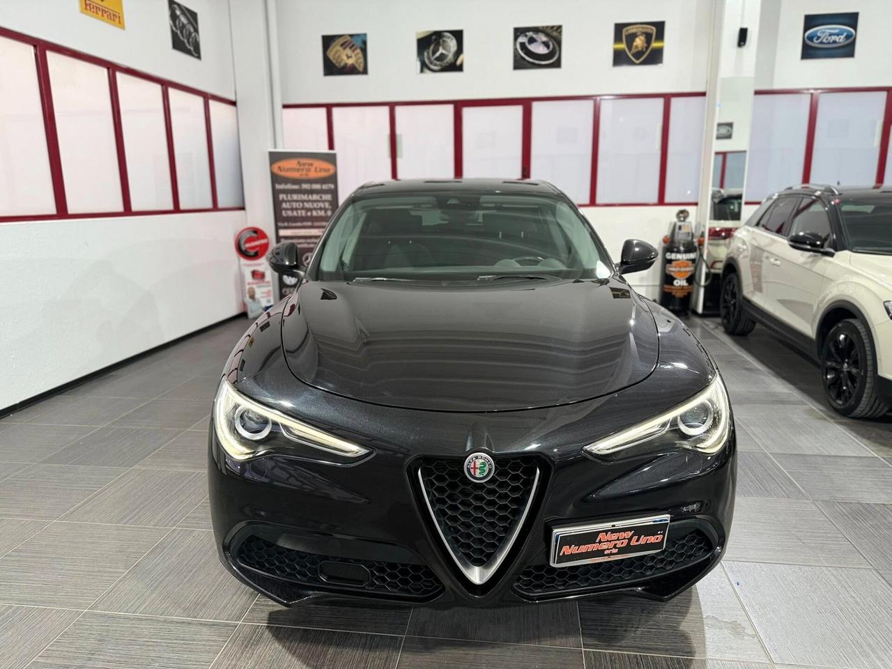 STELVIO 2.2 TD 160 CV AT8 RWD BUSINESS