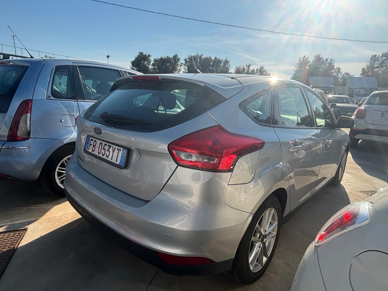 Ford Focus 1.5 TDCi 120 CV Start&Stop Titanium 2016