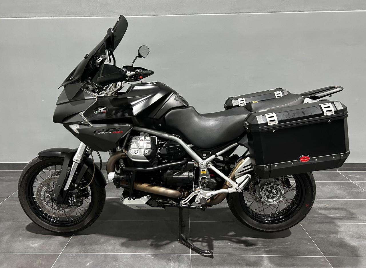 MotoGuzzi stelvio 1200 8V NTX ABS - 2011