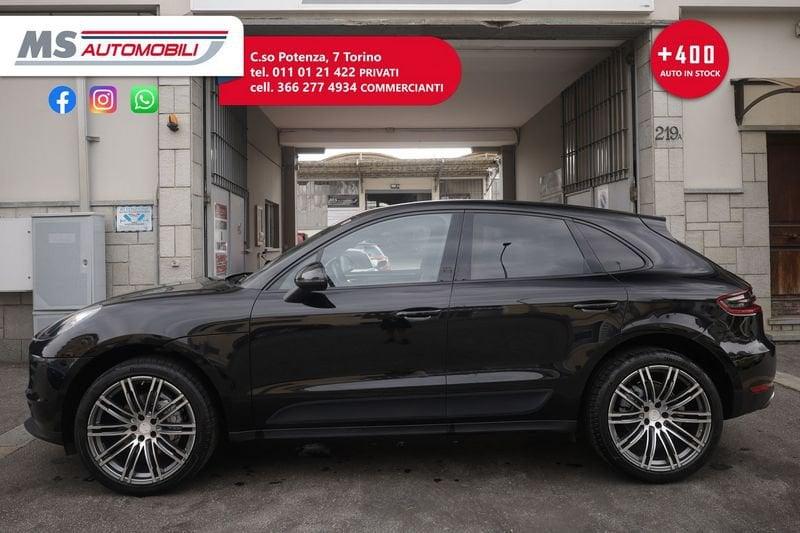 Porsche Macan Porsche Macan S Diesel 190KW ANNO 2018
