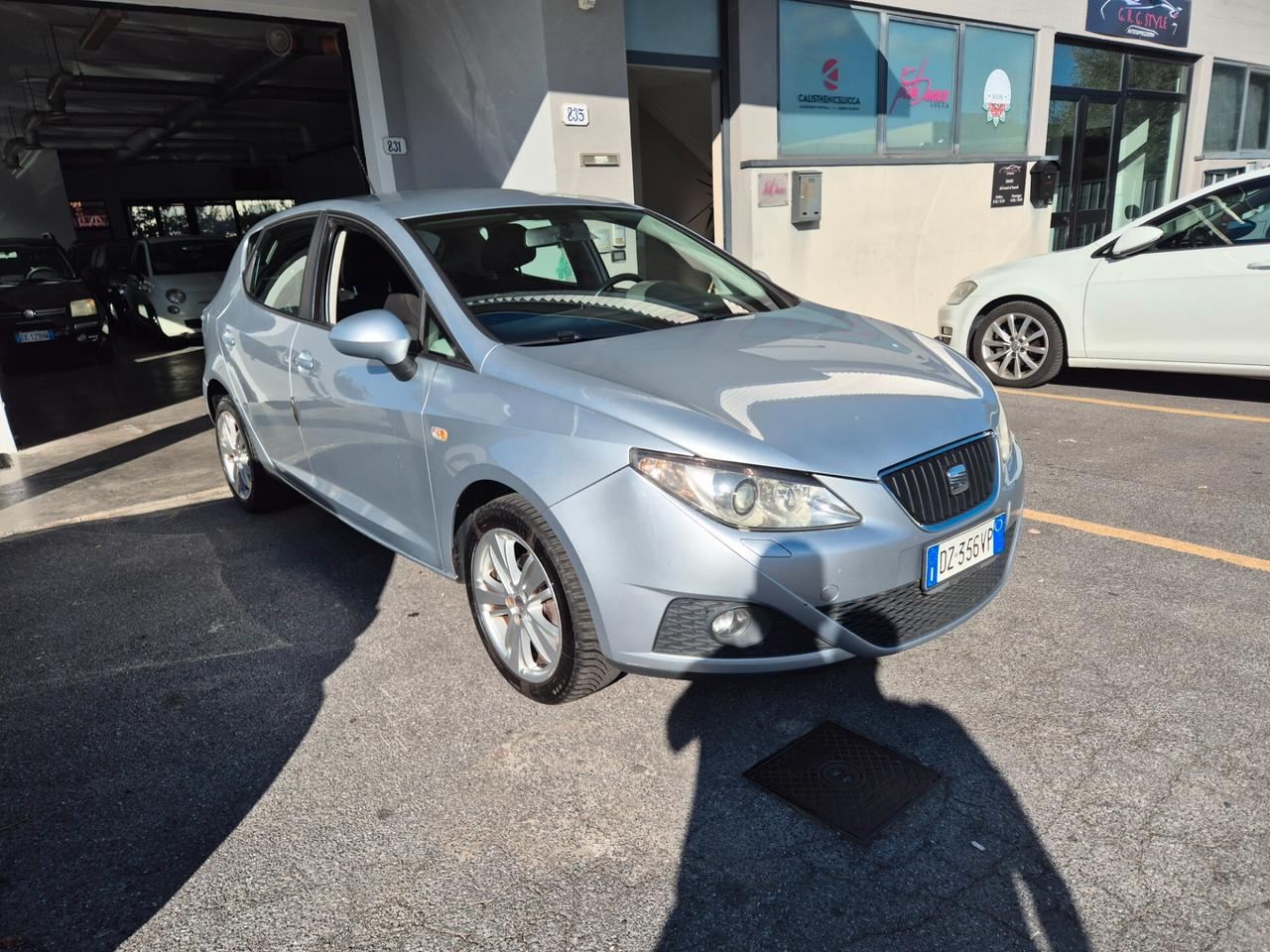 Seat Ibiza 1.6 5p. Sport Dual BELLISSIMA