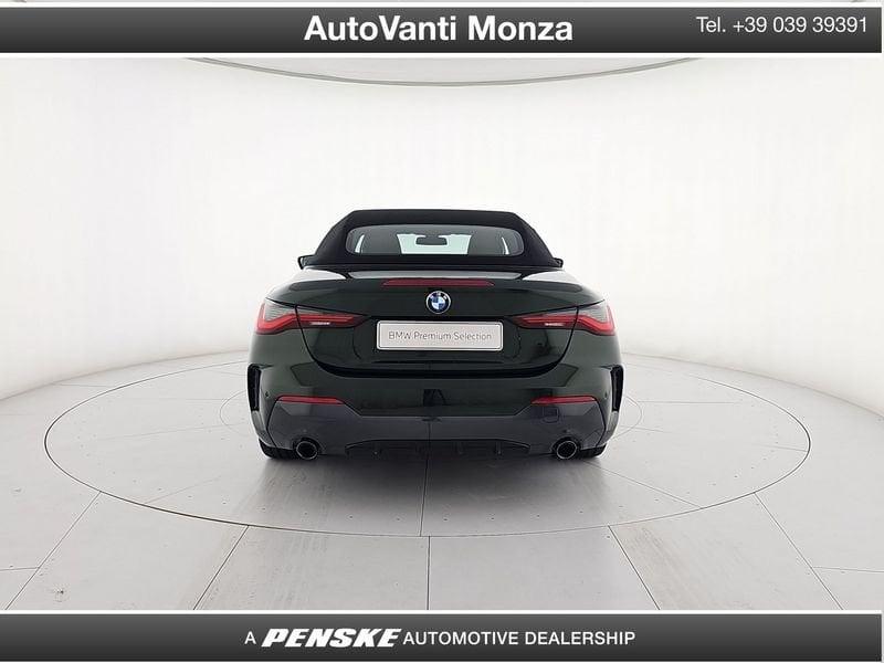 BMW Serie 4 Cabrio 420d 48V Cabrio Msport