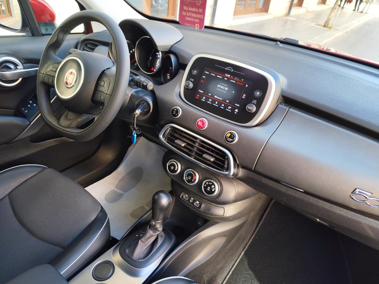 Fiat 500X 1.6 MultiJet 120CV DCT Cross