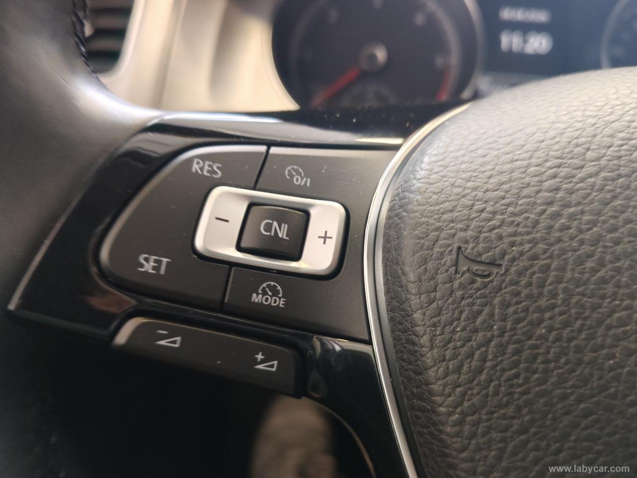 VOLKSWAGEN Golf 1.6 TDI 110 CV DSG 5p. Comfortl.BMT