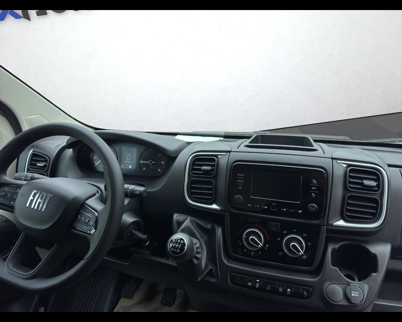 FIAT Ducato Serie 2 Stock My25 Furgone Lastrato 35q Mh2 140cv 2.2 Multijet 3 E
