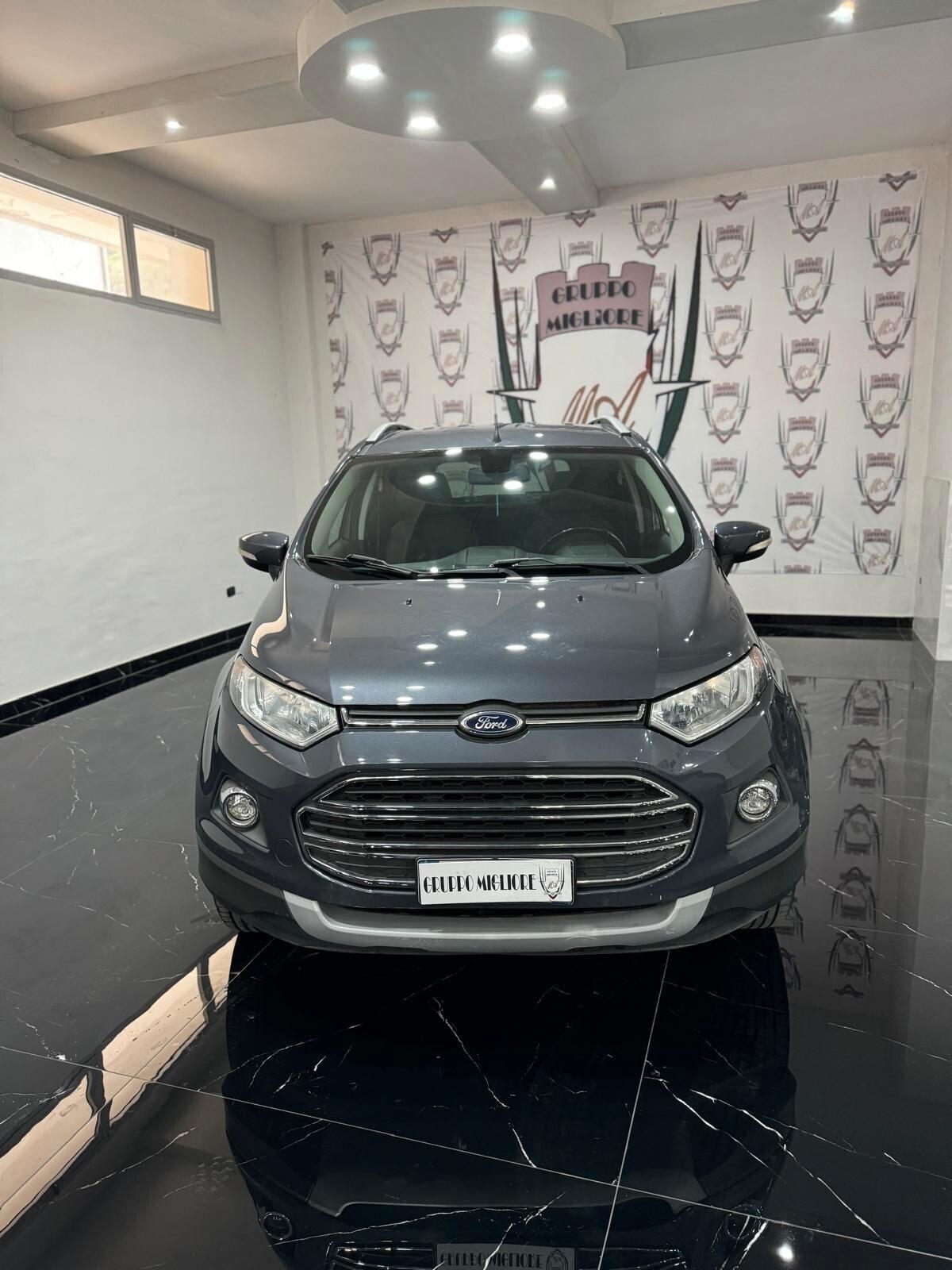 Ford EcoSport 1.0 EcoBoost 125 CV Titanium S