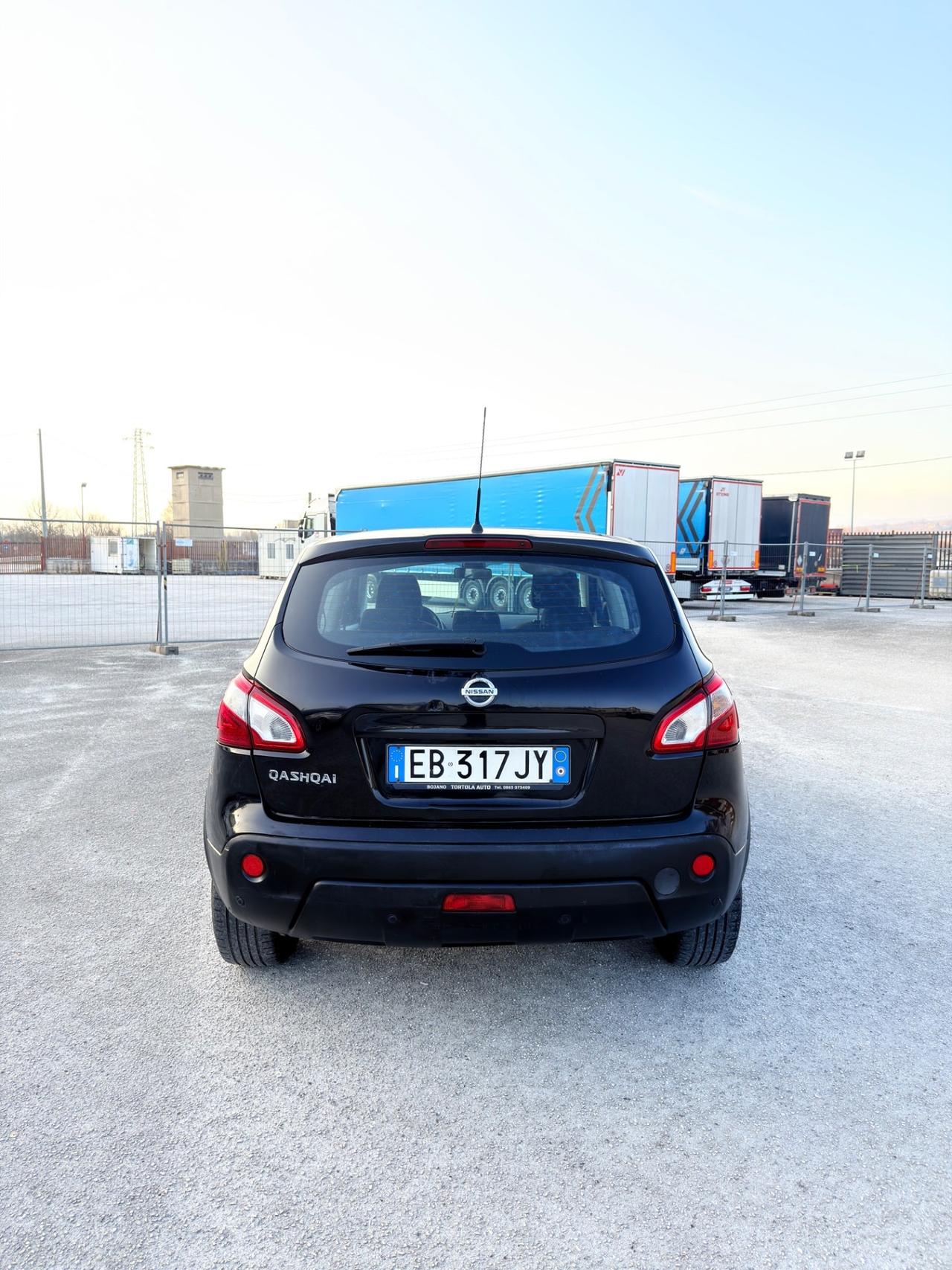 Nissan Qashqai 1.6 16V GPL ECO Acenta