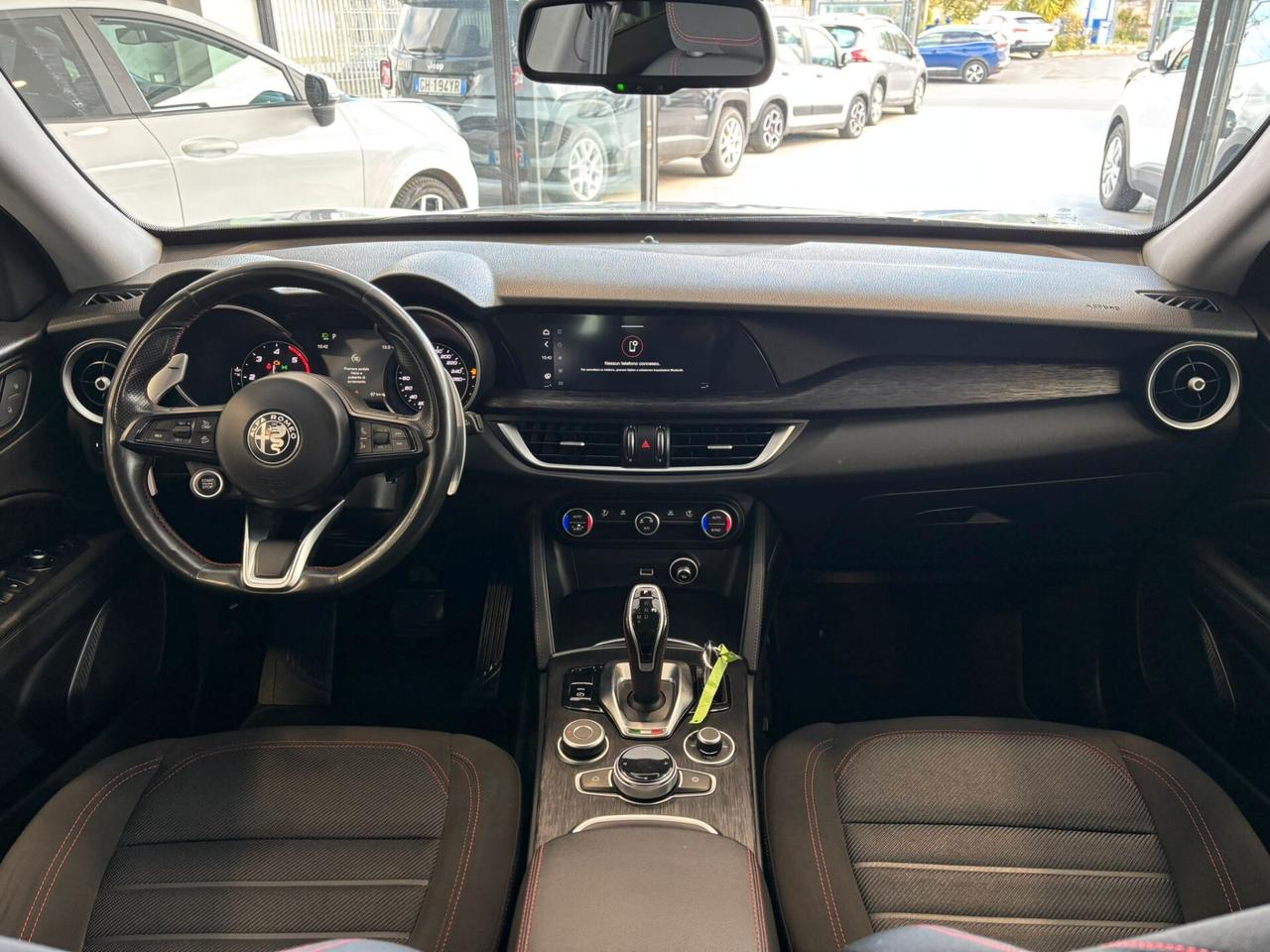 Alfa Romeo Stelvio 2.2 Turbodiesel 160 CV AT8 RWD Rosso Edizione