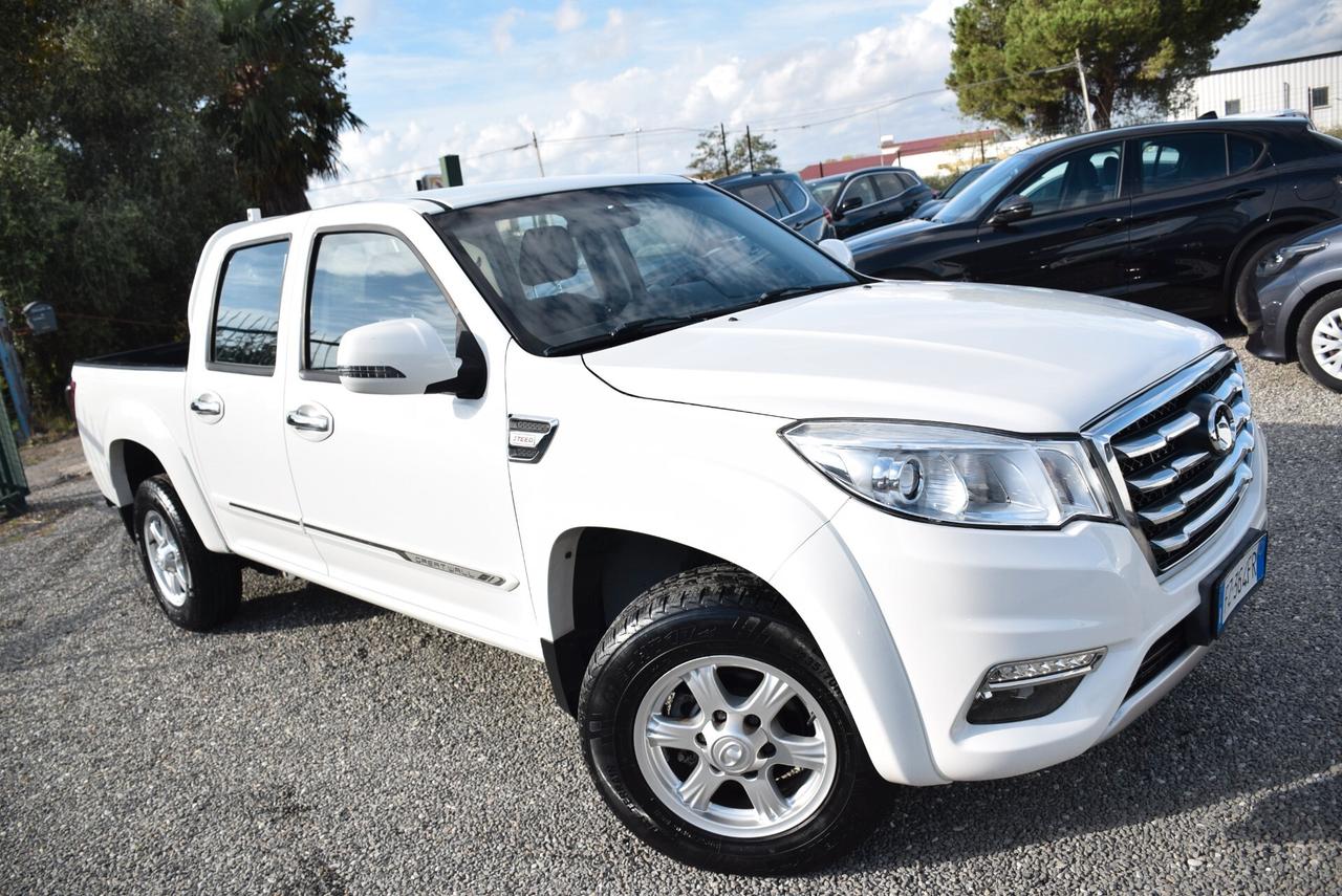 Great Wall Motor Steed 6 4X4 PICK UP +IVA DETR. 2.4GPL NAVI CAM BT LED