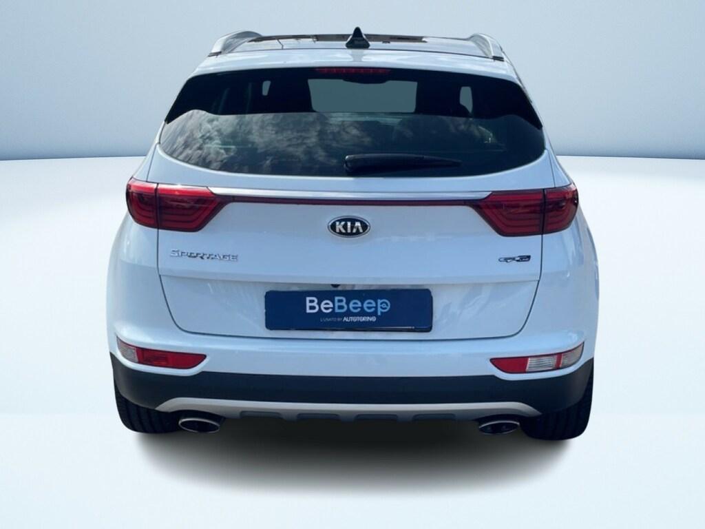 Kia Sportage 2.0 CRDi GT Line AWD Auto