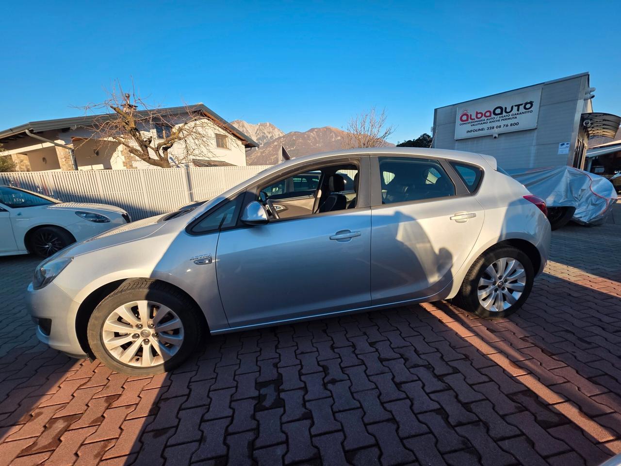 Opel Astra 1.7D Cosmo sport garantita 12M