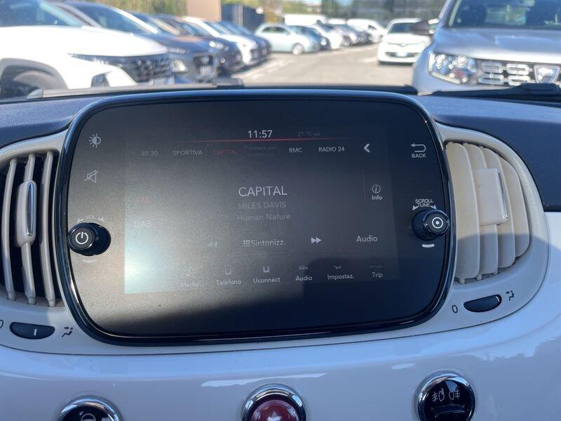 FIAT 500 III 2015 1.0 hybrid Dolcevita 70cv