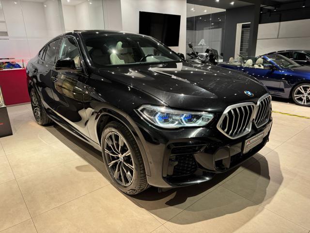 BMW X6 xDrive 40d 48V M-Sport (Tetto/Laser/Pelle/App)
