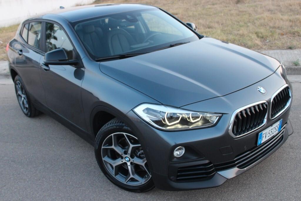 BMW X2 sDrive 18d *FULL LED *Pelle *Luci ambiente