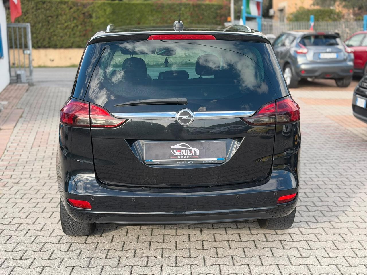 Opel Zafira Tourer 1.4 Turbo 140CV GPL Cosmo