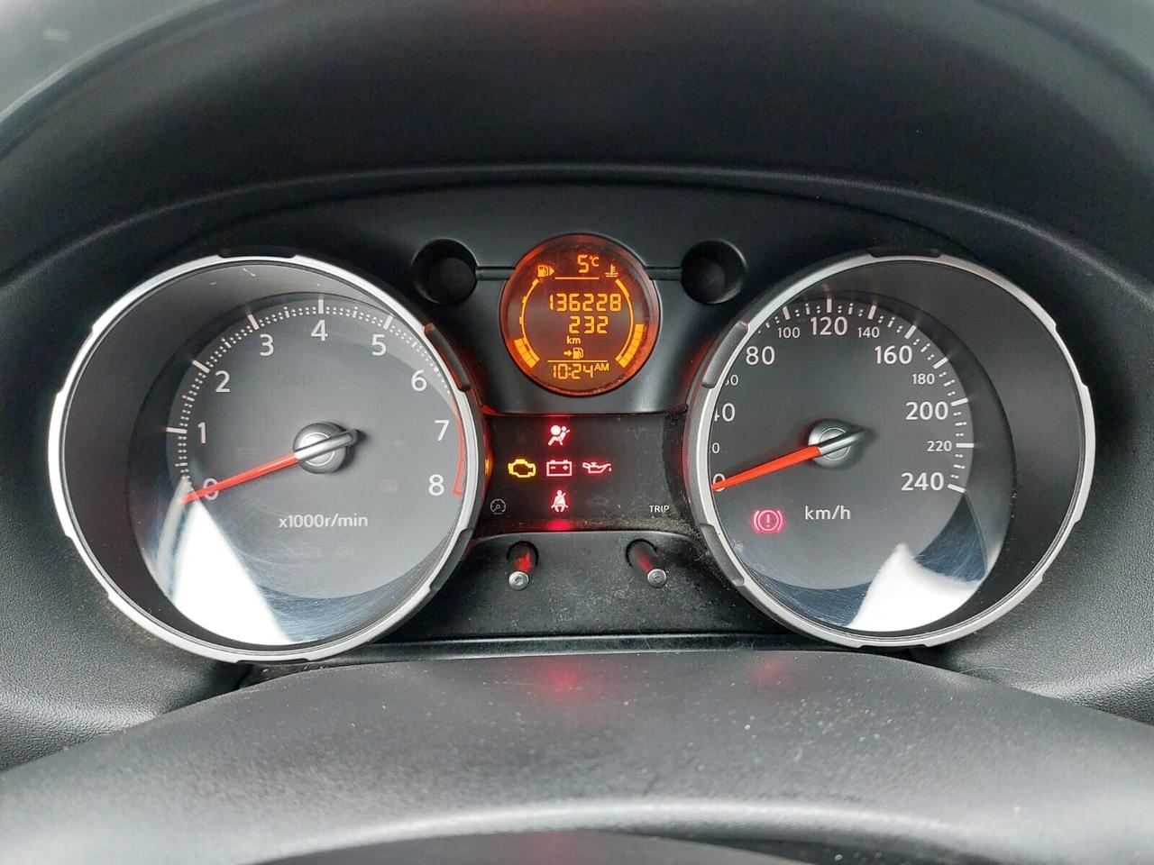 Nissan Qashqai Qashqai+2 1.6 16V 7 POSTI GARANZIA 12M