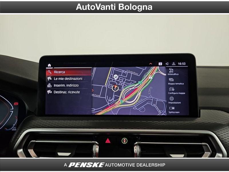 BMW X4 X4 xdrive20d mhev 48V Msport auto