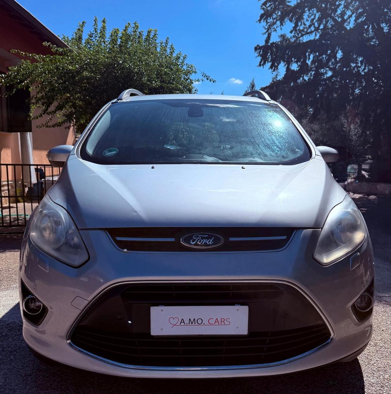 Ford C-Max 7 POSTI 1.6 TDCi 115CV Plus UNICO PROPRIETARIO