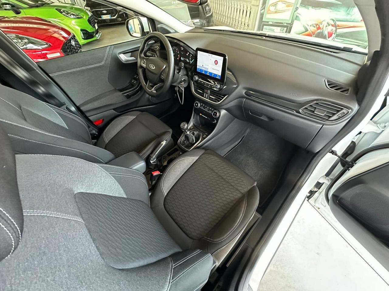 Ford Puma 1.0Hybrid 125CV Titanium 48MESI GARANZIA