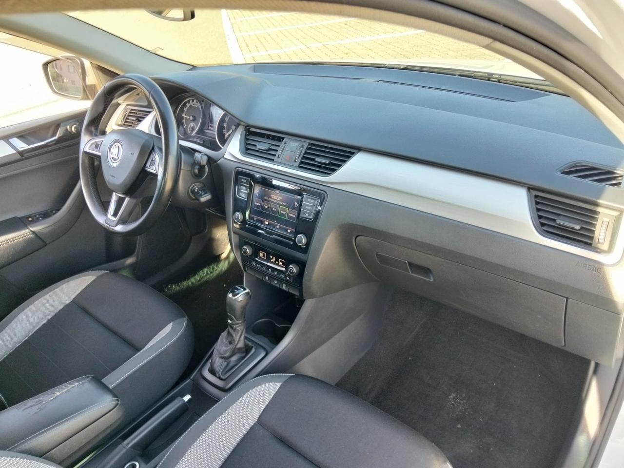 Skoda Rapid Spaceback 1.4 TDI 90Cv DSG*Automatic*AppleCarPlay