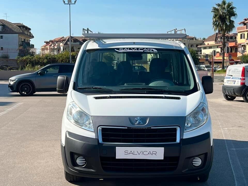 PEUGEOT EXPERT MIX MAX N1 6 POSTI 2012 EURO5 MOTORE NUOVO