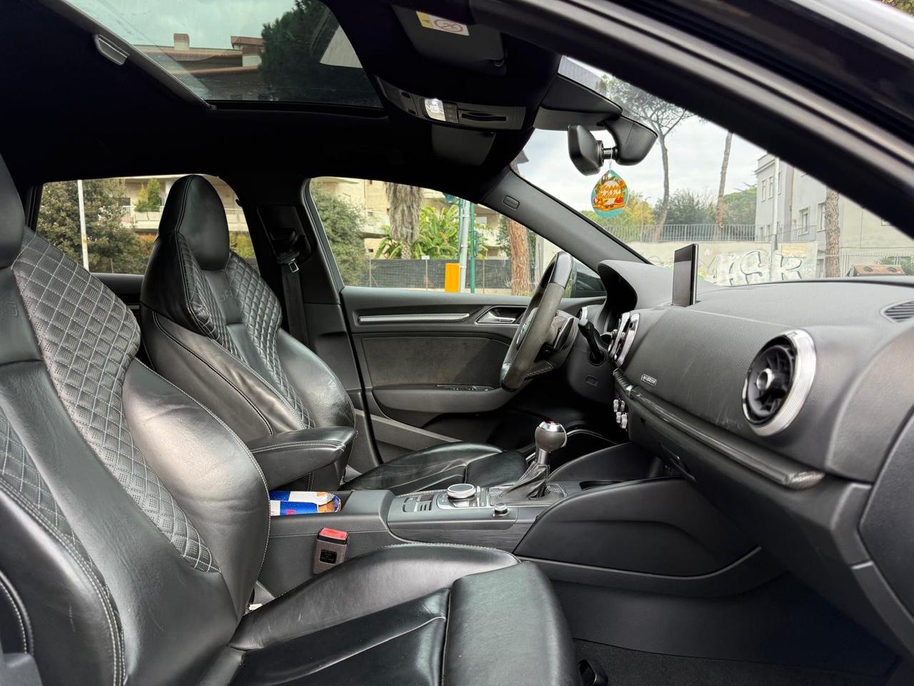 Audi A3 RS 3 SPB Tetto Panoramico Navi Virtual Pelle