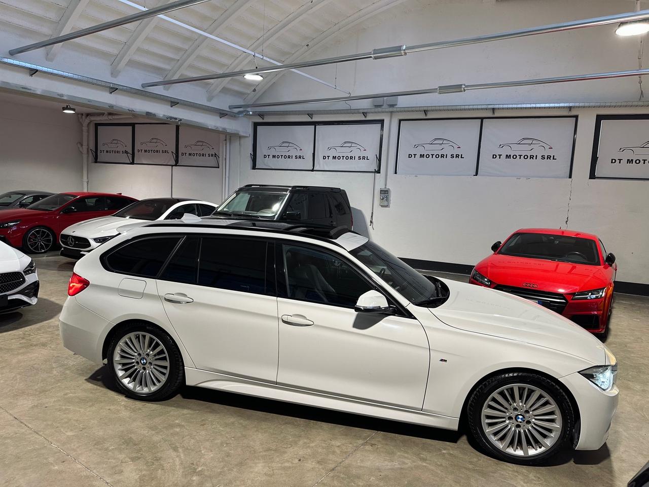 Bmw 318 d Touring Msport TETTO - FRENI M-PELLE-SEDILI RISC