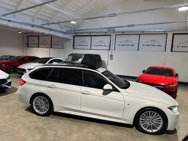 Bmw 318 d Touring Msport TETTO - FRENI M-PELLE-SEDILI RISC