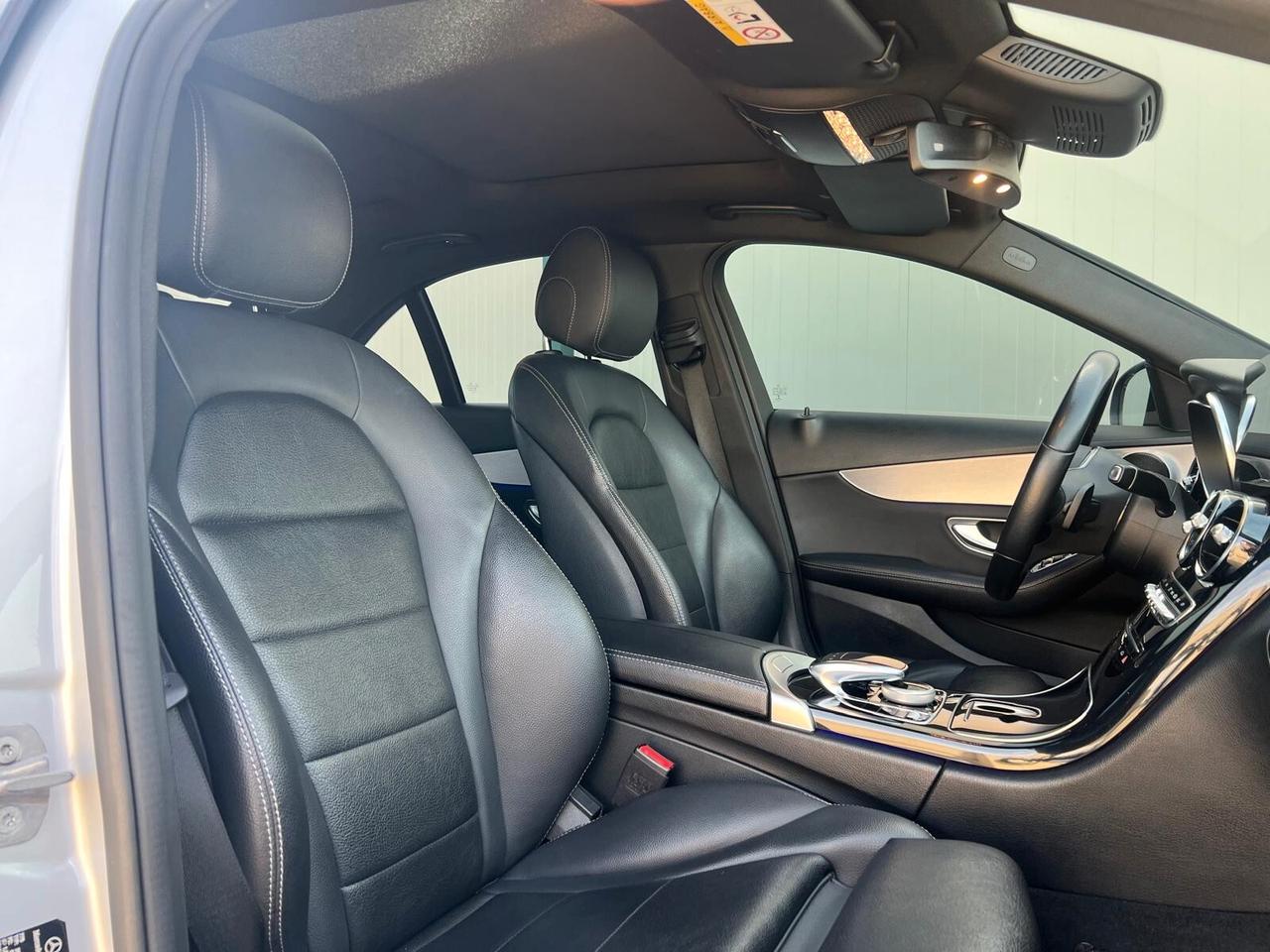 Mercedes C 220 d Premium Tetto Luci Ambient
