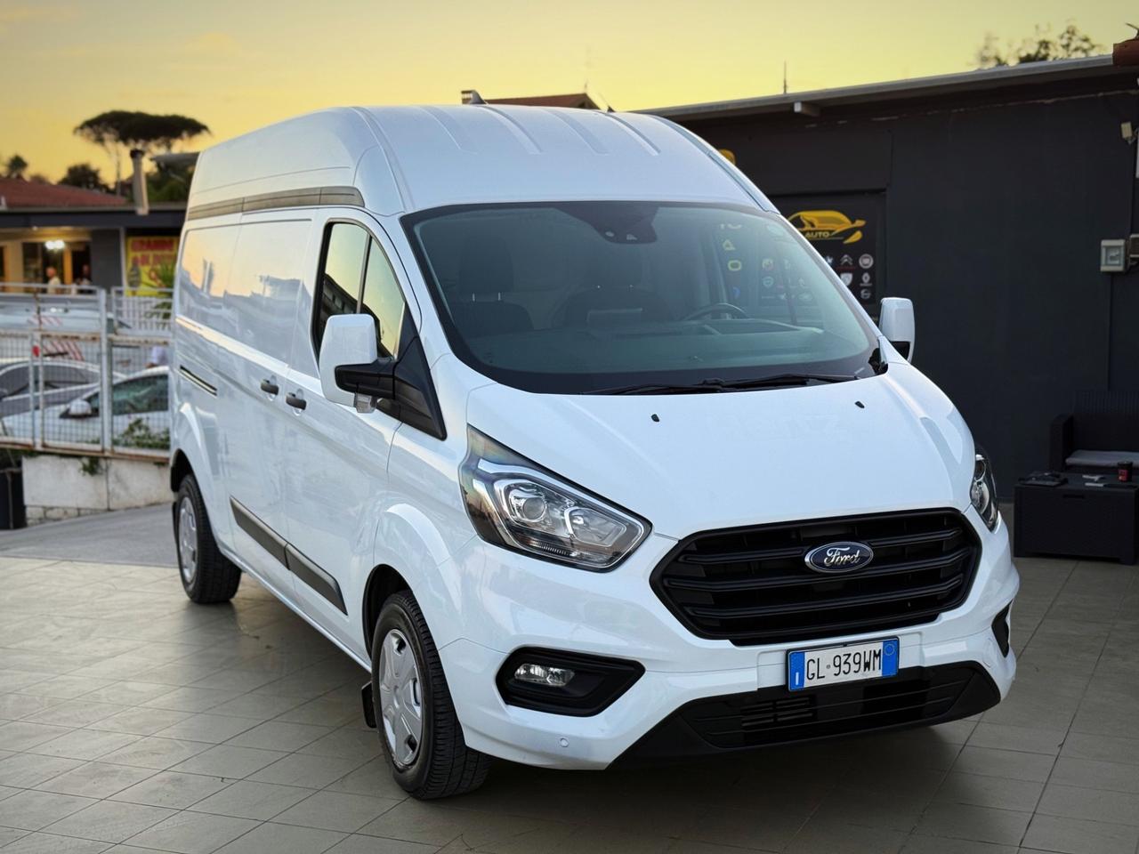 Ford Transit Custom 280 2.0 EcoBlue 130 PC Furgone Titanium