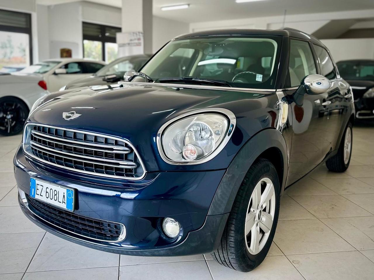 Mini One Countryman 1.6 D
