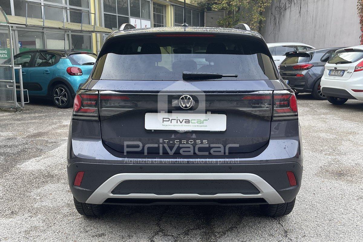 VOLKSWAGEN T-Cross 1.0 TSI 115 CV Edition Plus