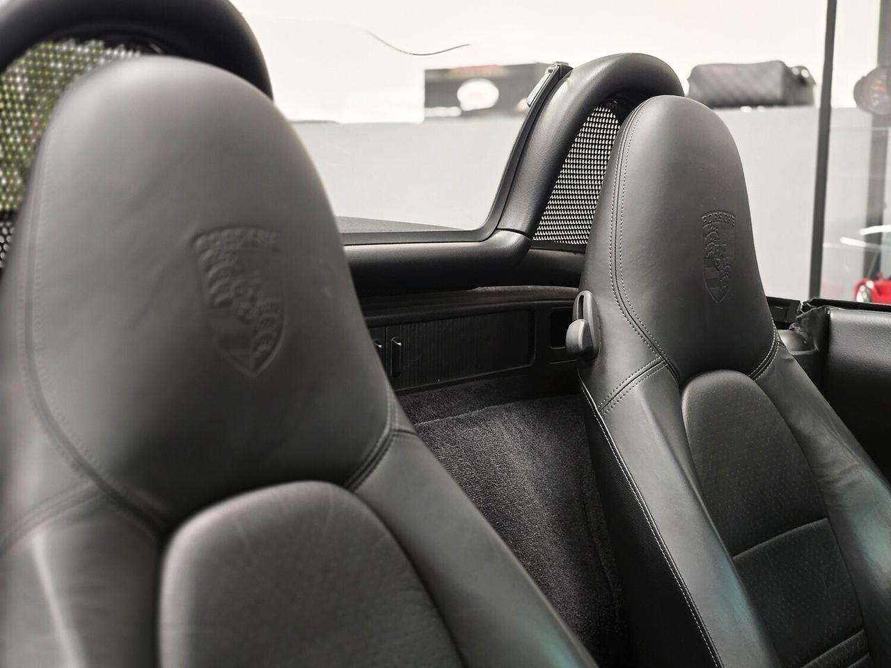 Porsche Boxster S 986 3.2_260 CV_54.999KM_DA COLLEZIONE_GAR 12MESI