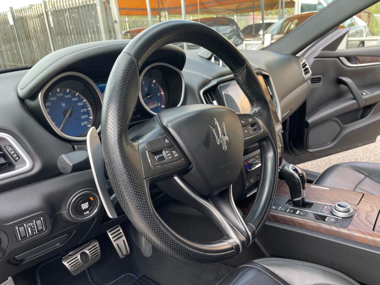 Maserati Ghibli V6 Diesel 275 CV Gransport My 17