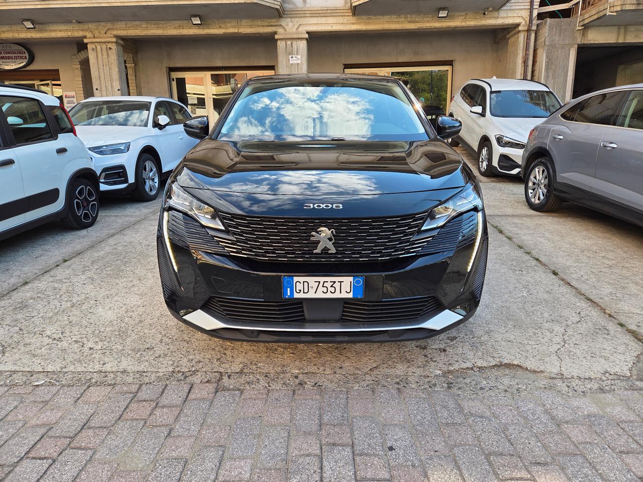 Peugeot 3008 1.5 BlueHDi 130 S&S EAT8 Allure Pack