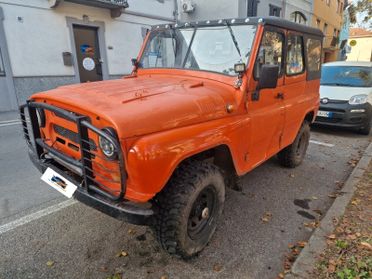 Uaz 469 Explorer ISCRITTA ASI E CRS