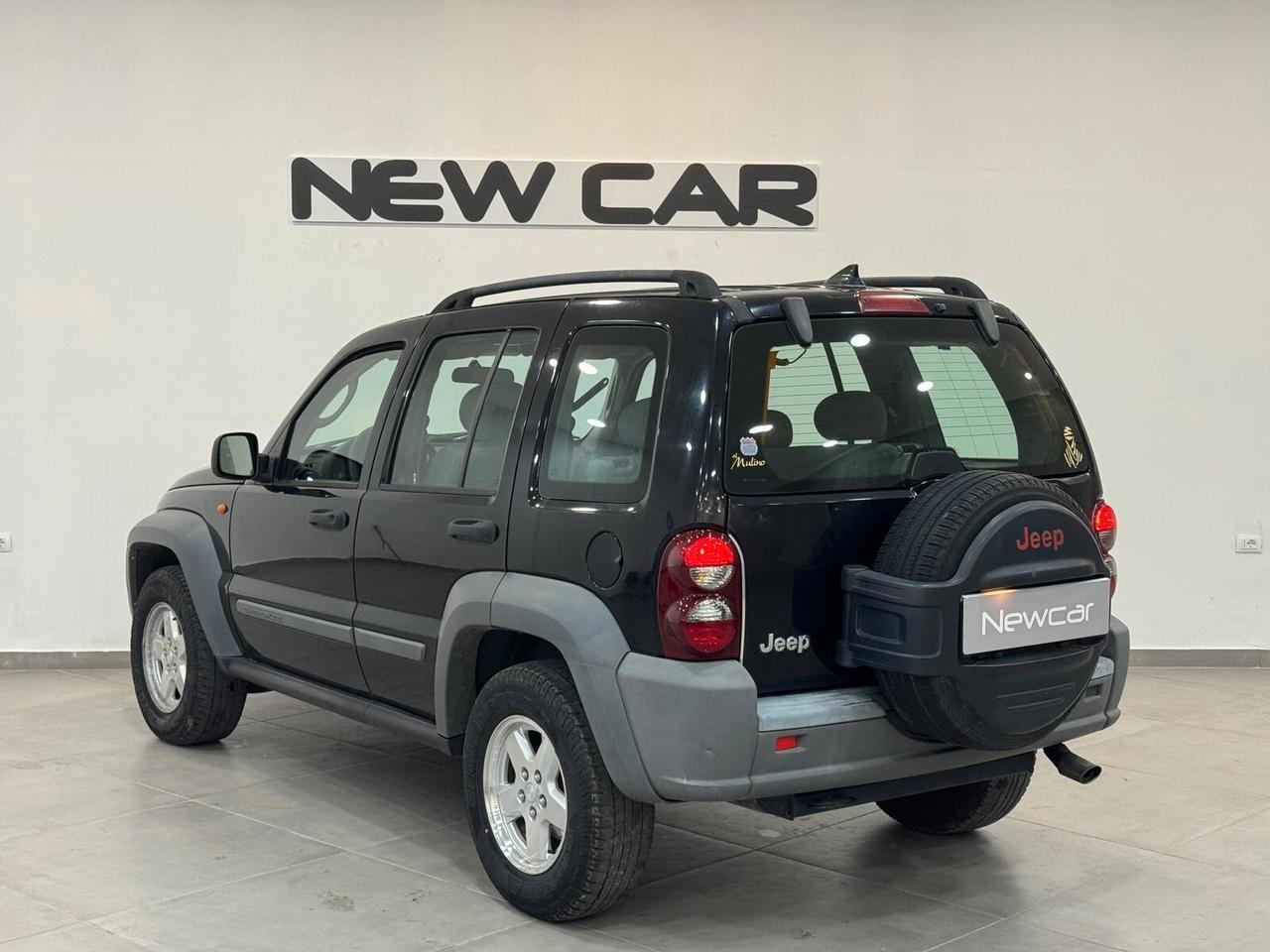 Jeep Cherokee 2.8 CRD Limited