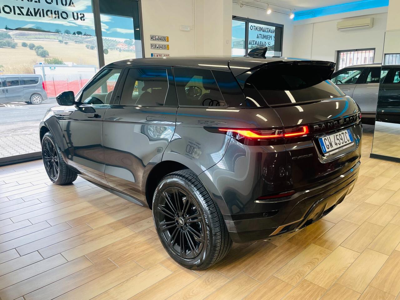 Range Rover Evoque 2.0D I4 163 CV AWD Auto Dynamic SE