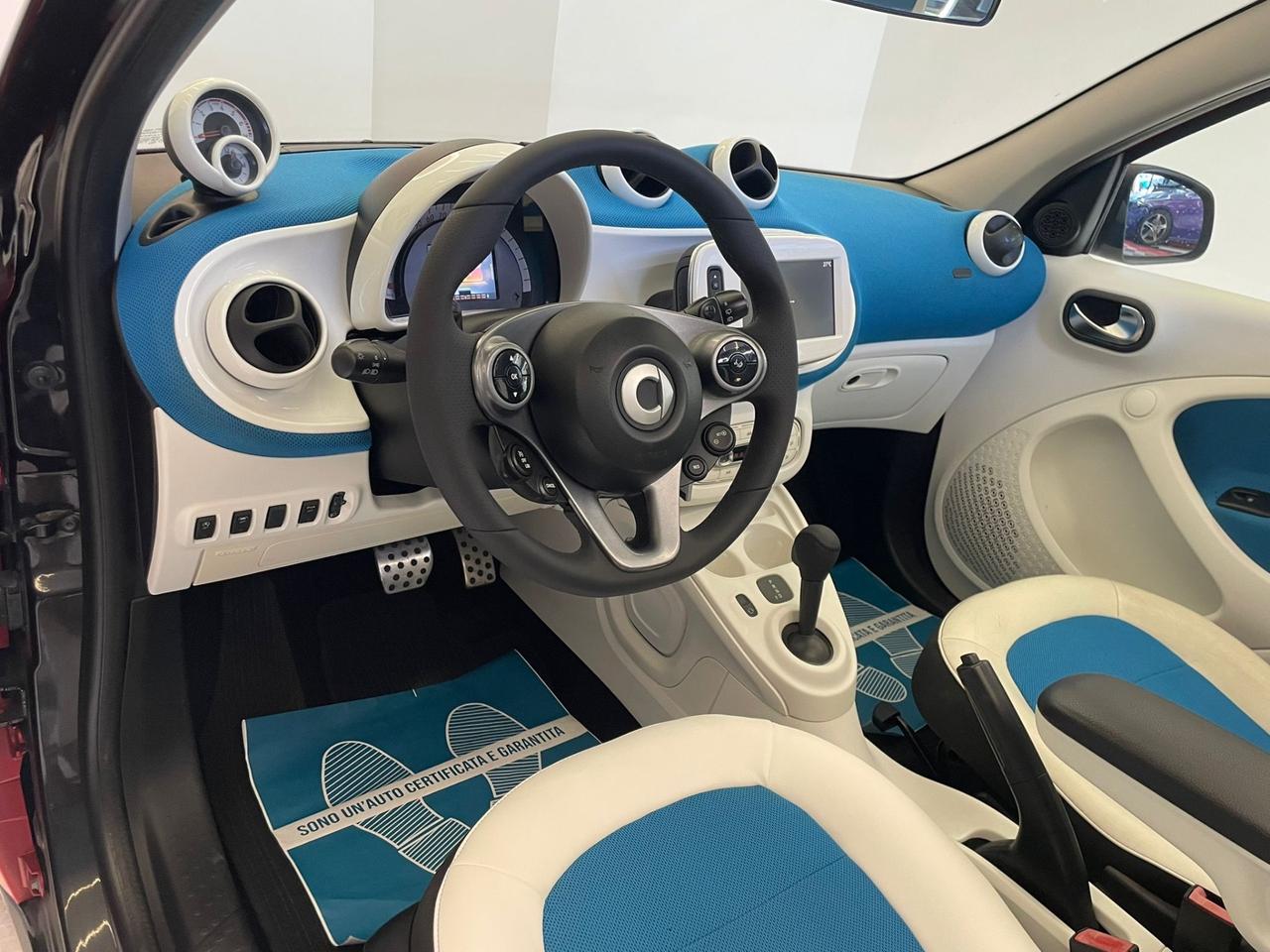 Smart ForFour CABRIO 0.9 t Proxy 90cv twinamic