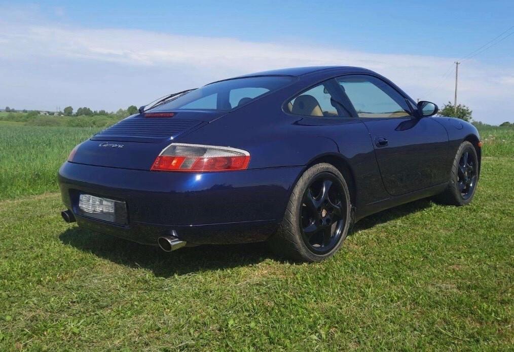 Porsche 911 Carrera 4 cat Coupé