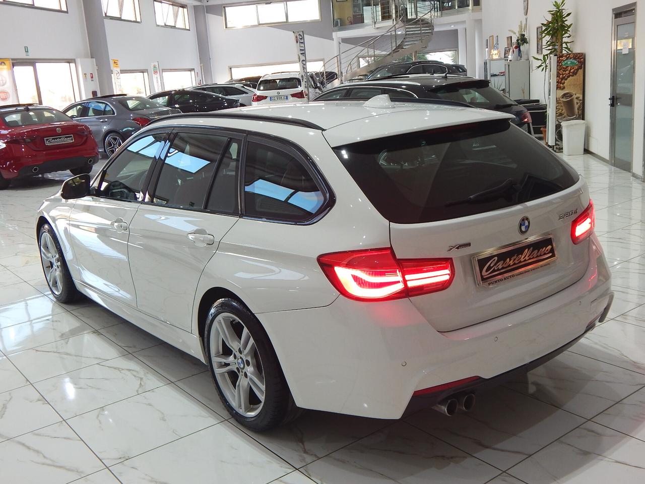 BMW 320 d Touring xdrive Msport Aut. NAVI-PELLE ROSSA-LED