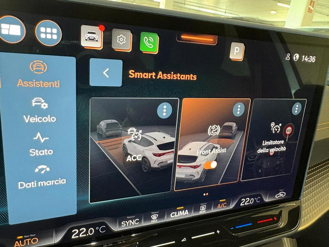 Cupra Formentor 1.5 TSI KM 0 EDGE PACK GAR. 4 ANNI