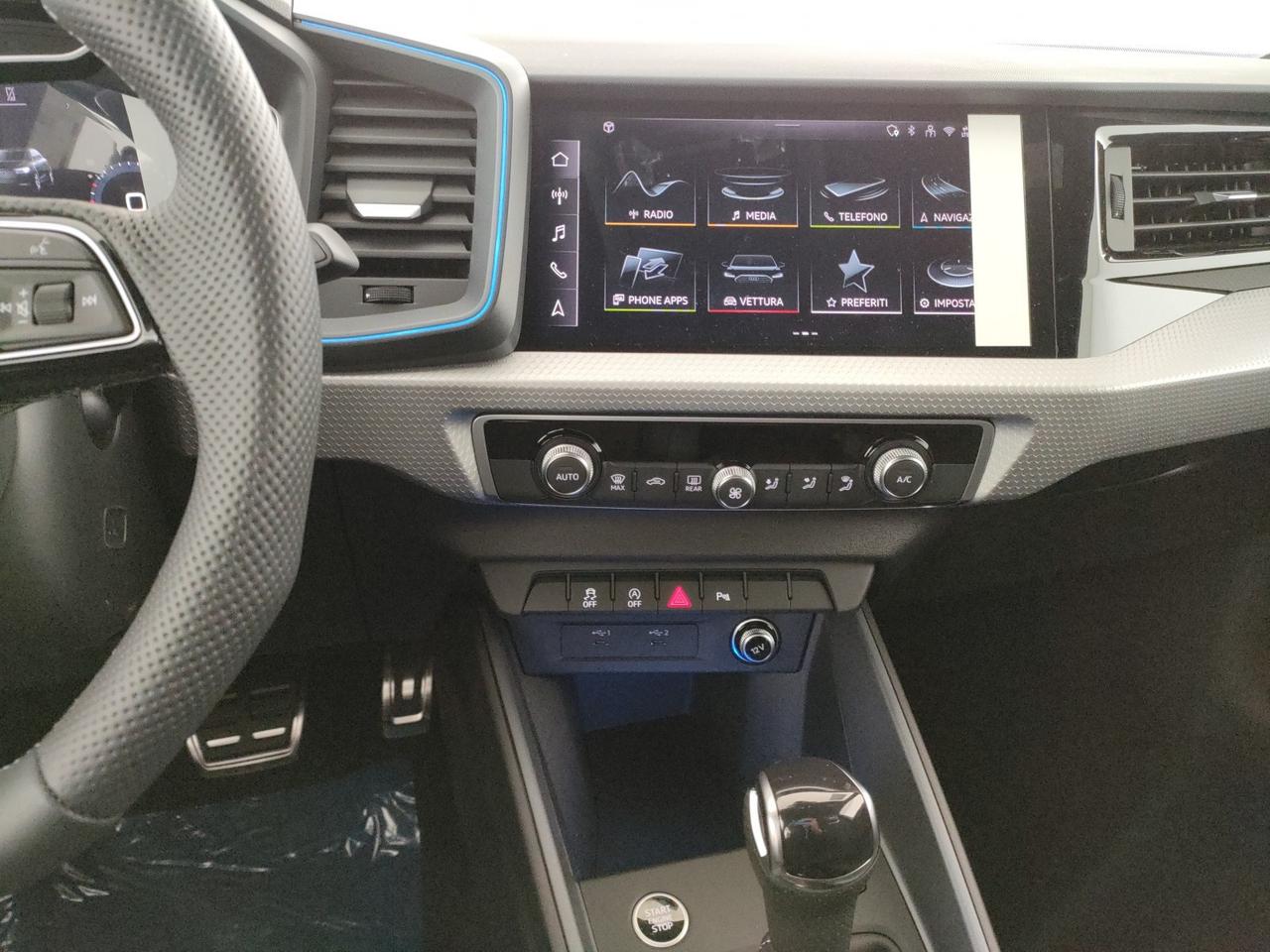 Audi A1 allstreet 35 1.5 tfsi identity contrast 150cv s tronic