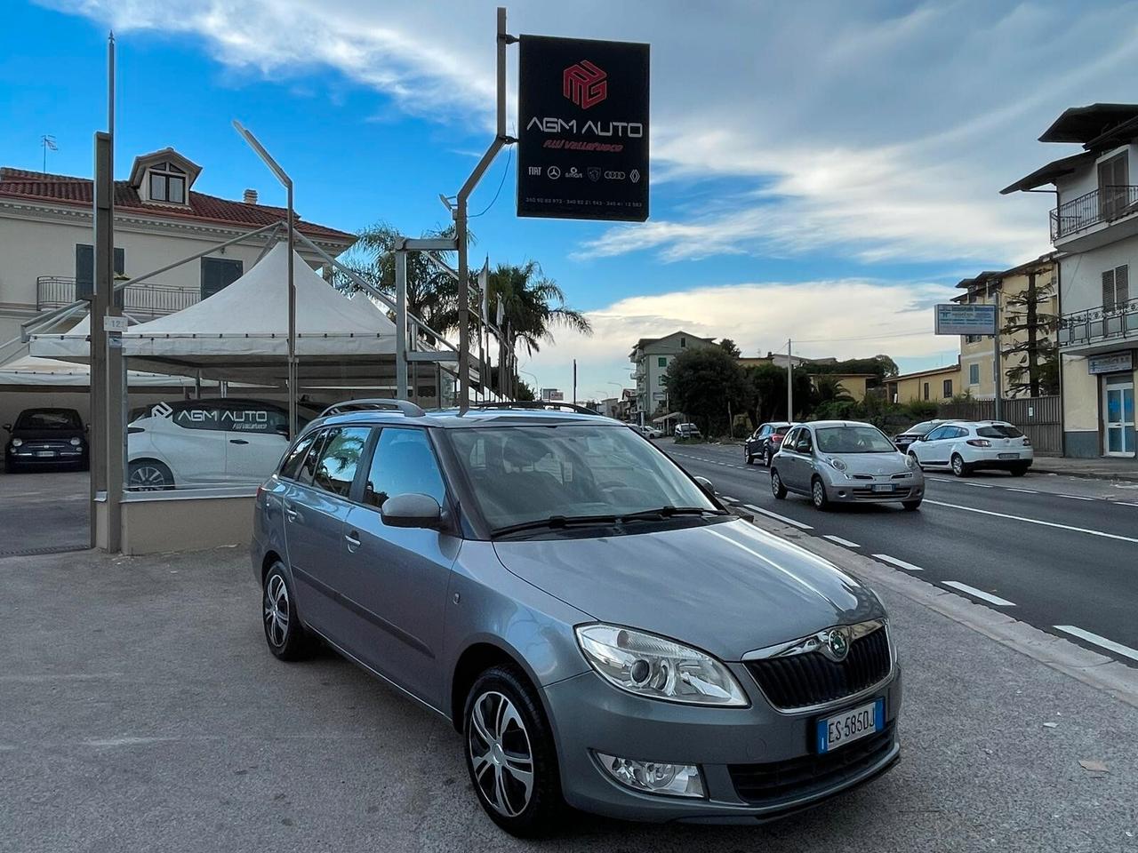 Skoda Fabia 1.6 TDI CR 90CV 5p. Ambition