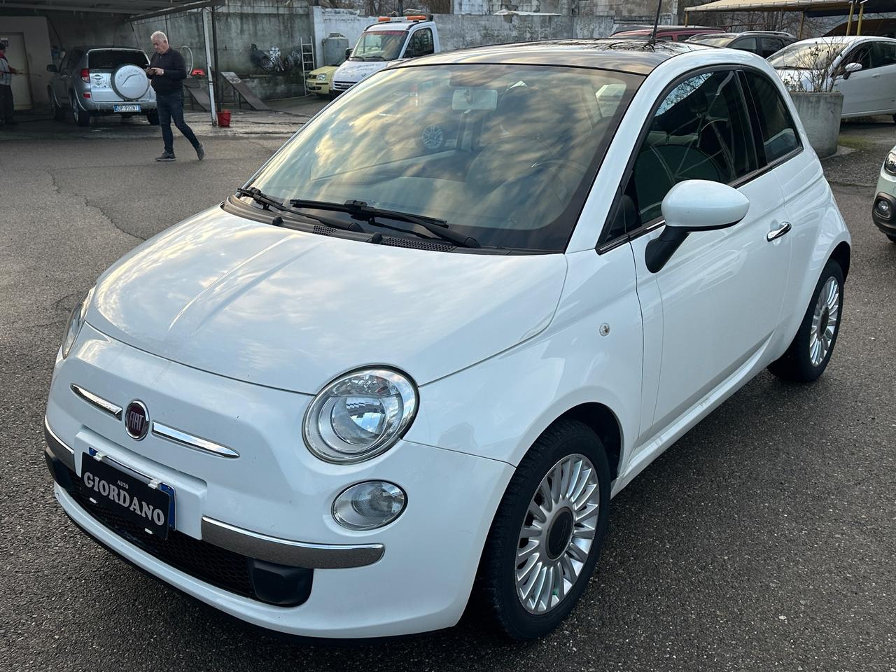 Fiat 500 1.3 Mj 95 CV tetto panoramico