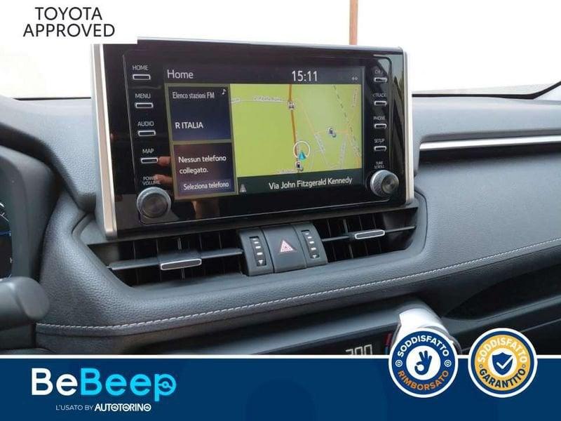 Toyota RAV4 2.5 VVT-IE HYBRID DYNAMIC 2WD E-CVT
