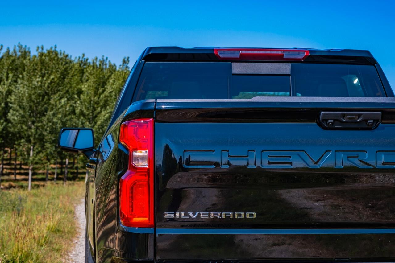 Chevrolet Silverado LT Trail Boss