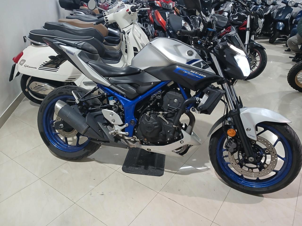 Yamaha MT-03 Naked