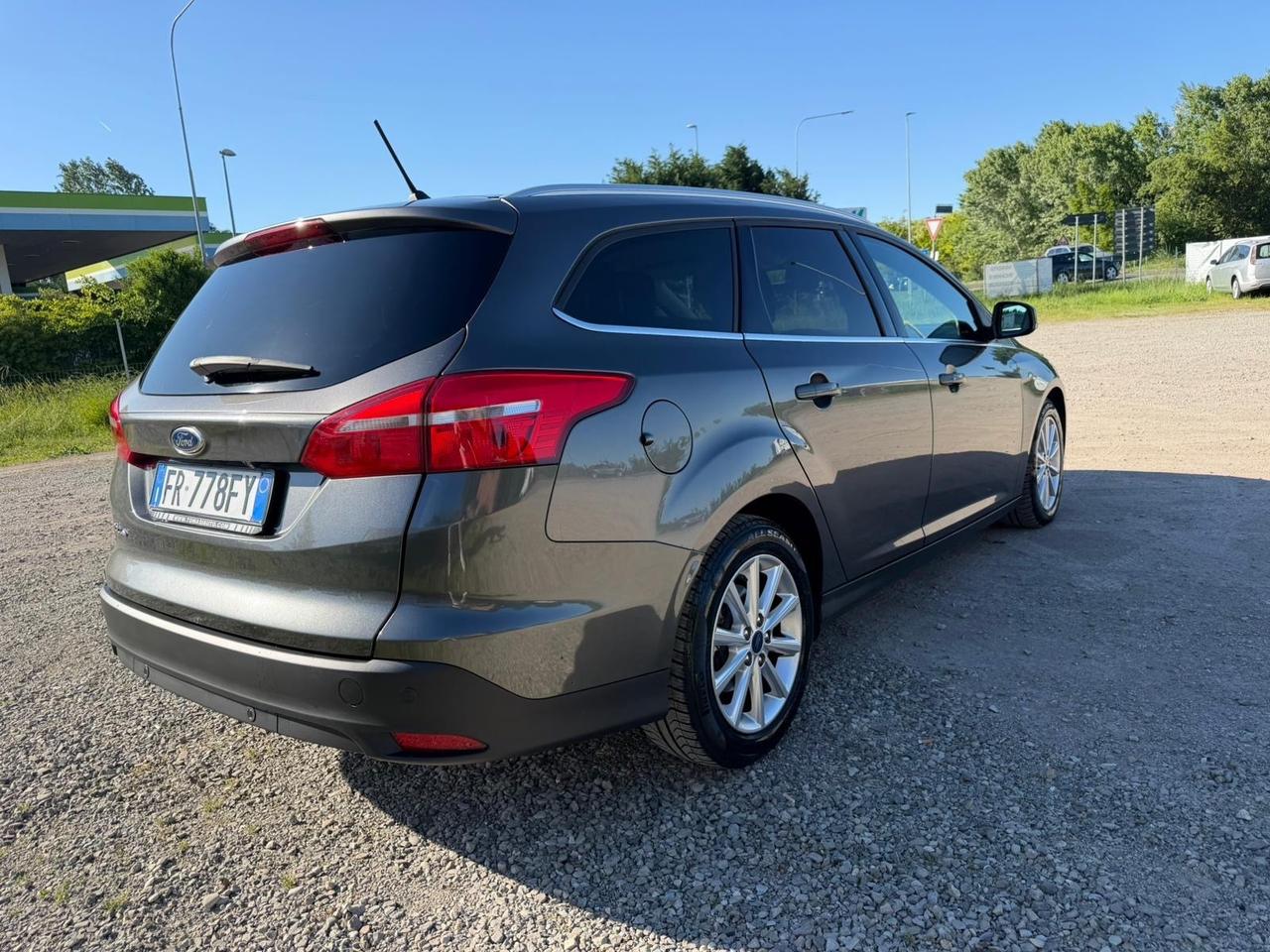 Ford Focus Titanium