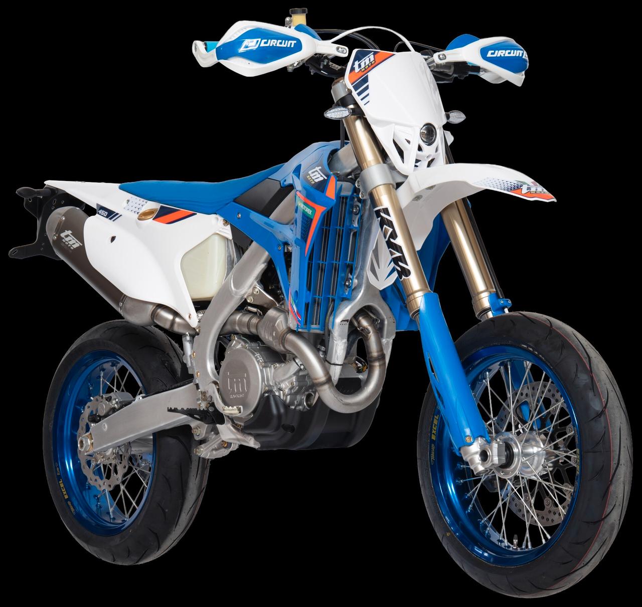 TM MOTO SMR 450 Fi MOTARD 2027